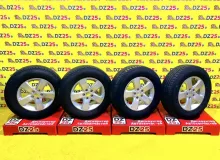 Колеса на дисках Suzuki 5x114.3 c шинами Dunlop 225/70R16