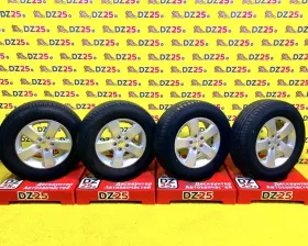 Колеса на дисках Suzuki 5x114.3 c шинами Dunlop 225/70R16