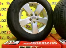 Колеса на дисках Suzuki 5x114.3 c шинами Dunlop 225/70R16