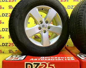 Колеса на дисках Suzuki 5x114.3 c шинами Dunlop 225/70R16