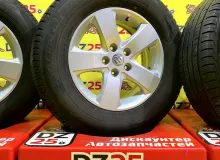 Колеса на дисках Suzuki 5x114.3 c шинами Dunlop 225/70R16