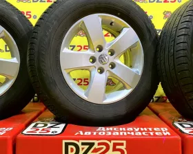 Колеса на дисках Suzuki 5x114.3 c шинами Dunlop 225/70R16