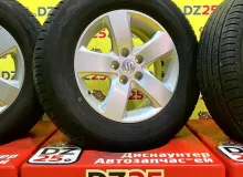 Колеса на дисках Suzuki 5x114.3 c шинами Dunlop 225/70R16