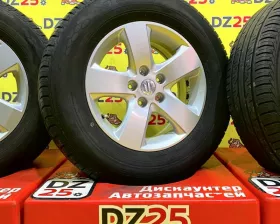Колеса на дисках Suzuki 5x114.3 c шинами Dunlop 225/70R16