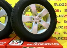 Колеса на дисках Suzuki 5x114.3 c шинами Dunlop 225/70R16