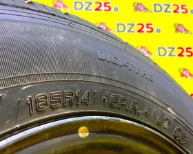 Шины Dunlop 185/80R14