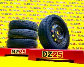 Колеса на дисках Nissan 5x114.3 c шинами Dunlop 185/80R14