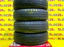 Колеса на дисках Nissan 5x114.3 c шинами Dunlop 185/80R14