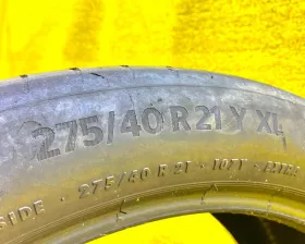 Шина Continental 275/40R21