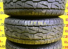 Колеса на дисках Berg 6x139.7 c шинами Bridgestone 285/75R16