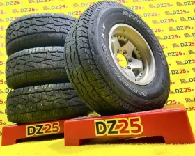 Колеса на дисках Berg 6x139.7 c шинами Bridgestone 285/75R16