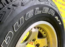Колеса на дисках Berg 6x139.7 c шинами Bridgestone 285/75R16