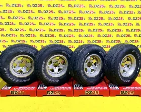 Колеса на дисках Berg 6x139.7 c шинами Bridgestone 285/75R16