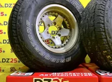 Колеса на дисках Berg 6x139.7 c шинами Bridgestone 285/75R16