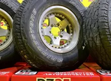 Колеса на дисках Berg 6x139.7 c шинами Bridgestone 285/75R16