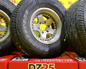 Колеса на дисках Berg 6x139.7 c шинами Bridgestone 285/75R16