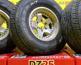 Колеса на дисках Berg 6x139.7 c шинами Bridgestone 285/75R16