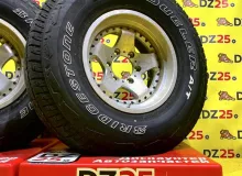 Колеса на дисках Berg 6x139.7 c шинами Bridgestone 285/75R16