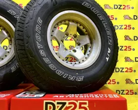 Колеса на дисках Berg 6x139.7 c шинами Bridgestone 285/75R16