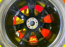 Диски Mercedes 21 5x112