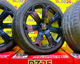 Колеса на дисках Mercedes 5x112 c шинами Grenlander 275/45R21