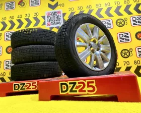 Колеса на дисках Nissan 4x100 c шинами Yokohama 185/65R15