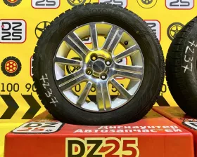 Колеса на дисках Nissan 4x100 c шинами Yokohama 185/65R15