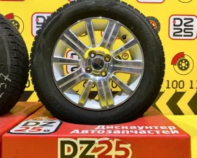 Колеса на дисках Nissan 4x100 c шинами Yokohama 185/65R15