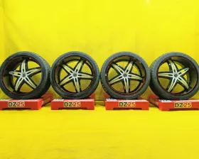 Колеса на дисках QX56 ARMADA QX80 PATROL Y62 6x139.7 c шинами SAILUN ATREZZO SVR LX 295/35R24