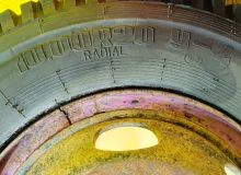 Колесо на диске В СБОРЕ 8x285 c шиной И-281 У-4 280/80R20