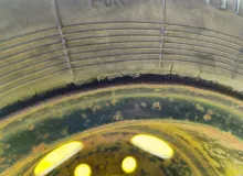 Колесо на диске В СБОРЕ 8x285 c шиной И-281 У-4 280/80R20