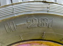 Колесо на диске В СБОРЕ 8x285 c шиной И-281 У-4 280/80R20