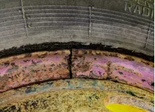 Колесо на диске В СБОРЕ 8x285 c шиной И-281 У-4 280/80R20