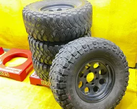 Колеса на дисках Mikey Tompson 6x139.7 c шинами Comfoster 305/70R16