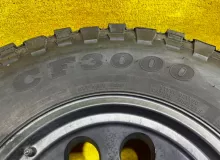 Колеса на дисках Mikey Tompson 6x139.7 c шинами Comfoster 305/70R16