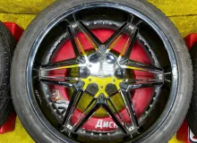 Колеса на дисках Sporza 6x139.7 c шинами R24 APLUS A607 295/35R24