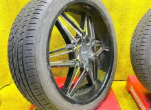 Колеса на дисках Sporza 6x139.7 c шинами R24 APLUS A607 295/35R24