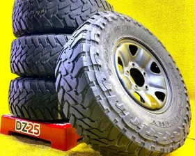 Колеса на дисках LAND CRUISER 100 сотый лэнд сотка 5x150 c шинами TOYO MT OPEN COUNTRY ГРЯЗЕВАЯ именно ЯПОНИЯ JAPAN 285/75R16
