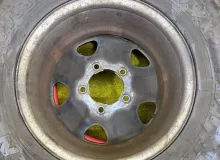 Колеса на дисках LAND CRUISER 100 сотый лэнд сотка 5x150 c шинами TOYO MT OPEN COUNTRY ГРЯЗЕВАЯ именно ЯПОНИЯ JAPAN 285/75R16 Колеса на дисках LAND CRUISER 100 сотый лэнд сотка 5x150 c шинами TOYO MT OPEN COUNTRY ГРЯЗЕВАЯ именно ЯПОНИЯ JAPAN 285/75R16