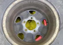Колеса на дисках LAND CRUISER 100 сотый лэнд сотка 5x150 c шинами TOYO MT OPEN COUNTRY ГРЯЗЕВАЯ именно ЯПОНИЯ JAPAN 285/75R16 Колеса на дисках LAND CRUISER 100 сотый лэнд сотка 5x150 c шинами TOYO MT OPEN COUNTRY ГРЯЗЕВАЯ именно ЯПОНИЯ JAPAN 285/75R16