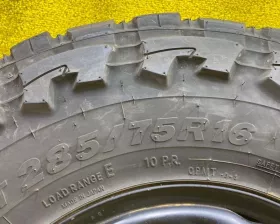 Колеса на дисках LAND CRUISER 100 сотый лэнд сотка 5x150 c шинами TOYO MT OPEN COUNTRY ГРЯЗЕВАЯ именно ЯПОНИЯ JAPAN 285/75R16