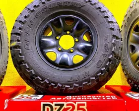 Колеса на дисках LAND CRUISER 100 сотый лэнд сотка 5x150 c шинами TOYO MT OPEN COUNTRY ГРЯЗЕВАЯ именно ЯПОНИЯ JAPAN 285/75R16