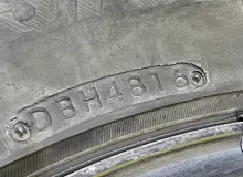 Колеса на дисках Mlj Kmc XD Series XD775 Rockstar 5x150 c шинами Bridgestone 285/50R20