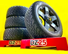Колеса на дисках Mlj Kmc XD Series XD775 Rockstar 5x150 c шинами Bridgestone 285/50R20