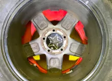 Колеса на дисках Mlj Kmc XD Series XD775 Rockstar 5x150 c шинами Bridgestone 285/50R20