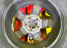 Колеса на дисках Mlj Kmc XD Series XD775 Rockstar 5x150 c шинами Bridgestone 285/50R20
