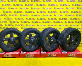Колеса на дисках Mlj Kmc XD Series XD775 Rockstar 5x150 c шинами Bridgestone 285/50R20