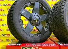 Колеса на дисках Mlj Kmc XD Series XD775 Rockstar 5x150 c шинами Bridgestone 285/50R20