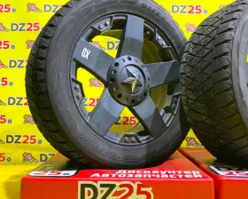 Колеса на дисках Mlj Kmc XD Series XD775 Rockstar 5x150 c шинами Bridgestone 285/50R20
