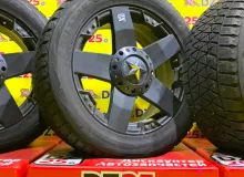 Колеса на дисках Mlj Kmc XD Series XD775 Rockstar 5x150 c шинами Bridgestone 285/50R20